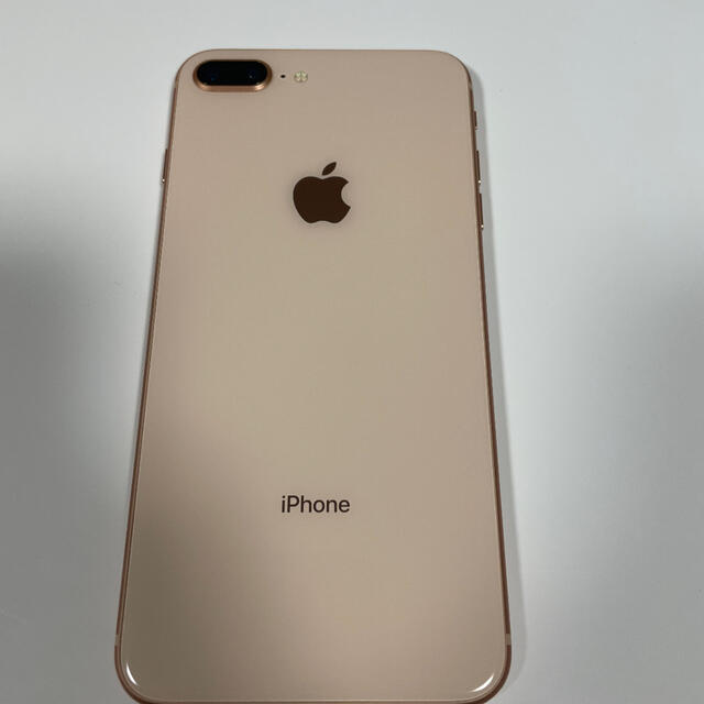 iPhone8plus gold  64GB au