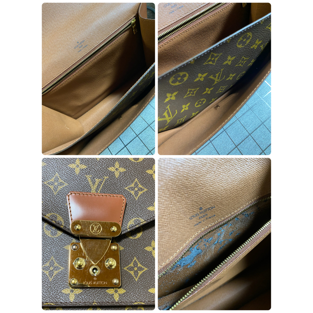 LOUIS VUITTON - 【美品】LOUIS VUITTON ルイヴィトン モンソー