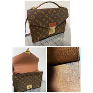 LOUIS VUITTON - 【美品】LOUIS VUITTON ルイヴィトン モンソー