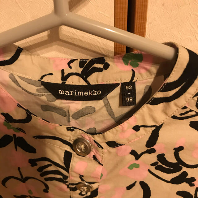 marimekko(マリメッコ)のマリメッコ　チュニック　トップス　92-98 キッズ/ベビー/マタニティのキッズ服女の子用(90cm~)(Tシャツ/カットソー)の商品写真