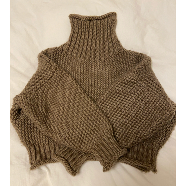 room306 CONTEMPORARY(ルームサンマルロクコンテンポラリー)のroom306♡Turtle Heavy Knit レディースのトップス(ニット/セーター)の商品写真