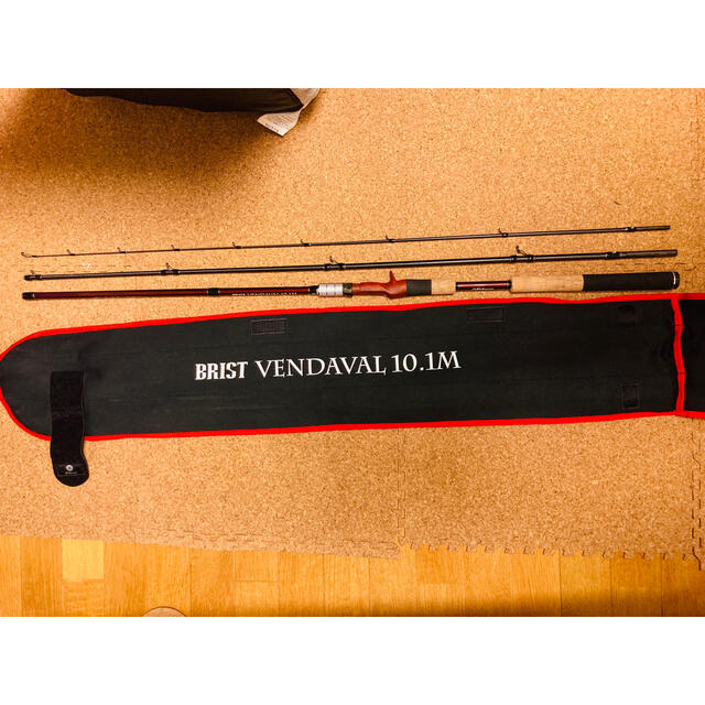 fishman BRIST VENDAVAL 10.1M 【タイムセール！】 25500円 www