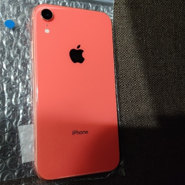 新品　iPhone XR Coral 64 GB SIMフリー　本体