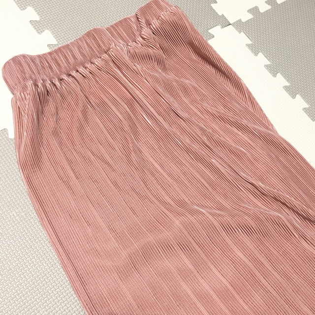 mite  プリーツスカート レディースのスカート(ロングスカート)の商品写真