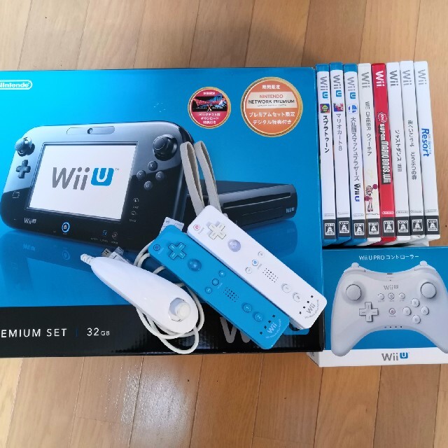 Nintendo Wii U プレミアムセット KURO