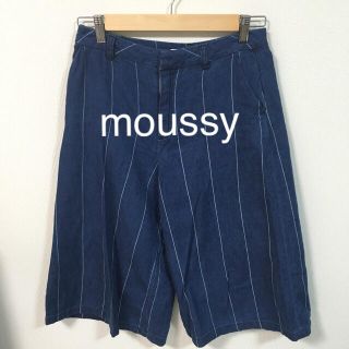 マウジー(moussy)のガウチョパンツ＊moussy(デニム/ジーンズ)