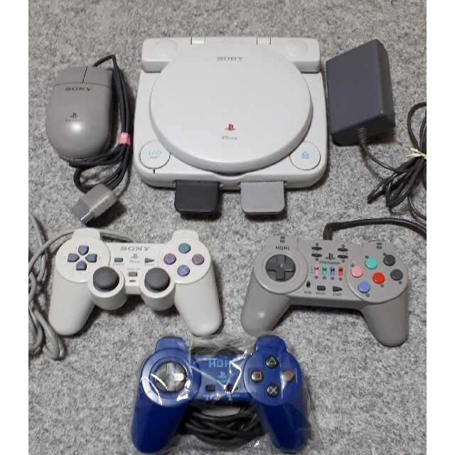 【ジャンク品】PS ONE モニター付