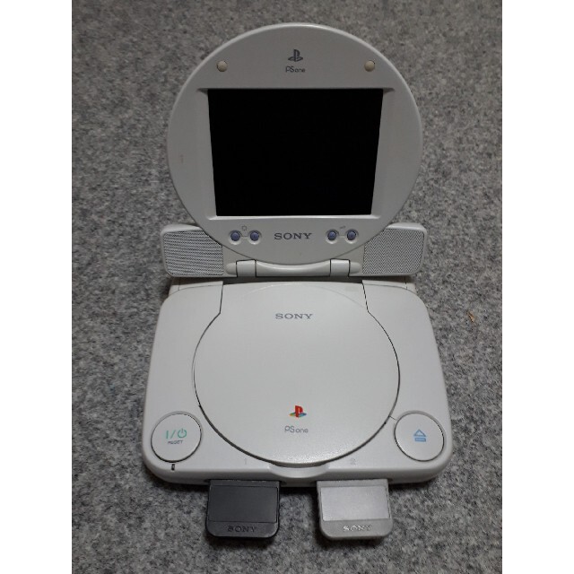 Apto Jajaja alias PlayStation - 【ジャンク品】PS ONE モニター付の通販 by 玄猫の部屋｜プレイステーションならラクマ