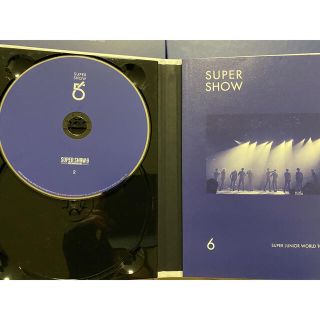 スーパージュニア(SUPER JUNIOR)のSUPER JUNIOR World Tour: SUPER SHOW 6(K-POP/アジア)