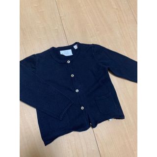 ザラキッズ(ZARA KIDS)の美品ZARA ニットカーディガン(カーディガン/ボレロ)