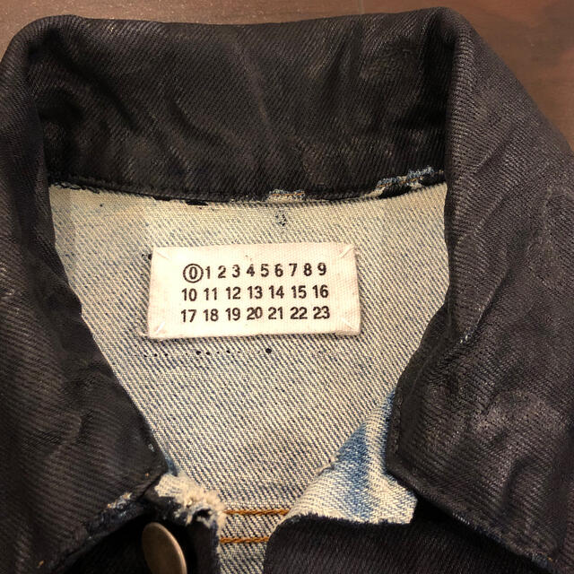 Maison Martin Margiela(マルタンマルジェラ)の初期 margiela マルジェラ  アーティザナル デニムジャケット Gジャン メンズのジャケット/アウター(Gジャン/デニムジャケット)の商品写真