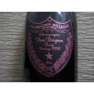 ドンペリニヨン(Dom Pérignon)の専用出品 名酒 ドンペリニョン ロゼ 2006年 現地購入品(シャンパン/スパークリングワイン)