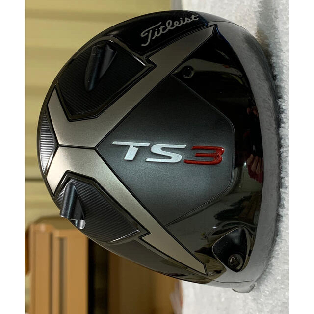 Titleist(タイトリスト)のタイトリスト ドライバー TS3 10.5° Diamana BF 60S 特注 スポーツ/アウトドアのゴルフ(クラブ)の商品写真