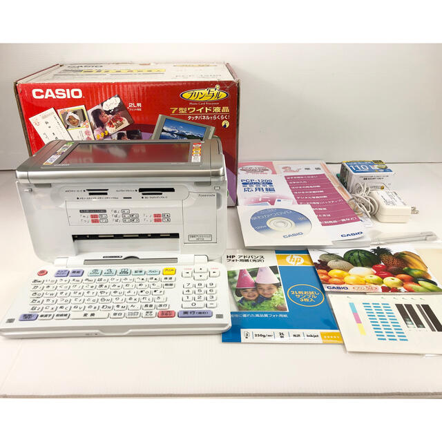 CASIO カシオ プリン写ル PCP-1200PC周辺機器