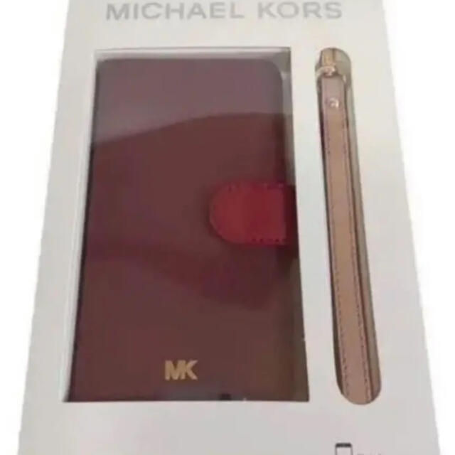 MICHAEL KORS レザー iPhone X ケース