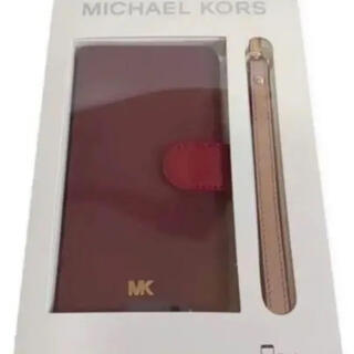 マイケルコース(Michael Kors)のMICHAEL KORS レザー iPhone X ケース(iPhoneケース)