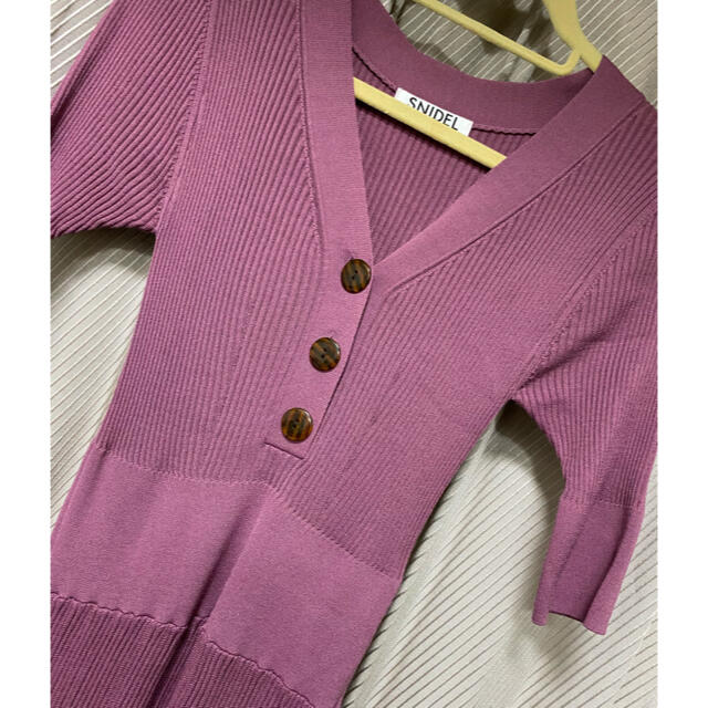 Snidel Snidel ロングワンピース ニット ワンピ ラベンダー カーデの通販 By Ruru スナイデルならラクマ Snidel Snidel ロングワンピース ニット ワンピ ラベンダー カーデの通販 By Ruru スナイデルならラクマ