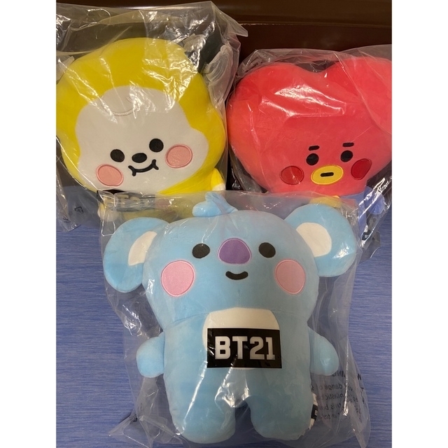 BTS BT21 Tiny TAN ぬいぐるみ クッション グッズ まとめ売り