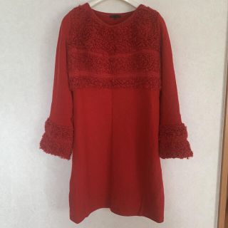 トゥービーシック(TO BE CHIC)の【美品】⭐️トゥービーシック⭐️チュニックワンピース♡最終価格♡(チュニック)