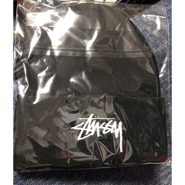 ニット帽/ビーニーstussy nike ビーニー