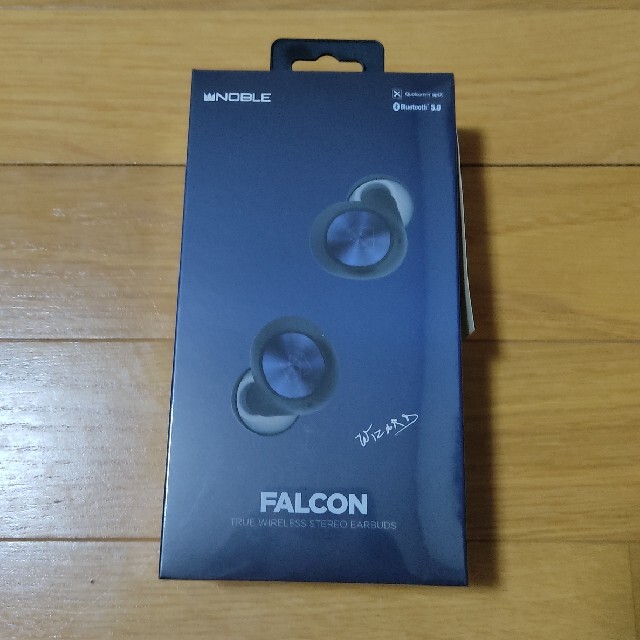 ヘッドフォン/イヤフォン【新品】NOBLE FALCON ワイヤレスイヤホン