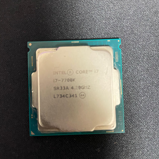 i7 7700k + マザーボード