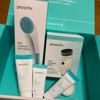 プロアクティブ(proactiv)のプロアクティブ スマートセット/Wブラシ(サンプル/トライアルキット)