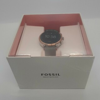 フォッシル(FOSSIL)のフォッシル スマートウォッチ レディース FTW6016J　２年保証(腕時計)