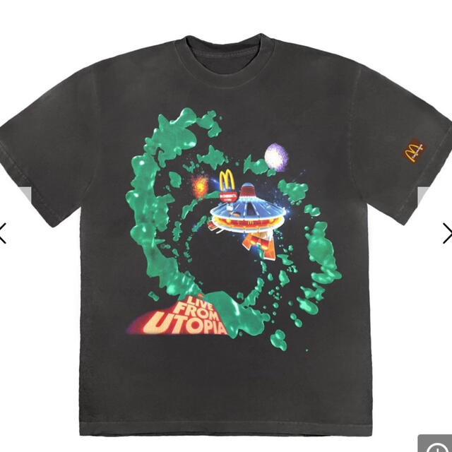 CACTUS JACK Travis Scott X McDonald´s L CACTUS JACK Travis Scott X McDonald´s L
