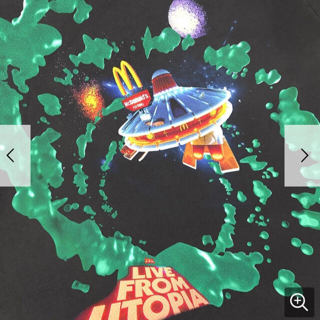 CACTUS JACK Travis Scott X McDonald´s L CACTUS JACK Travis Scott X McDonald´s L