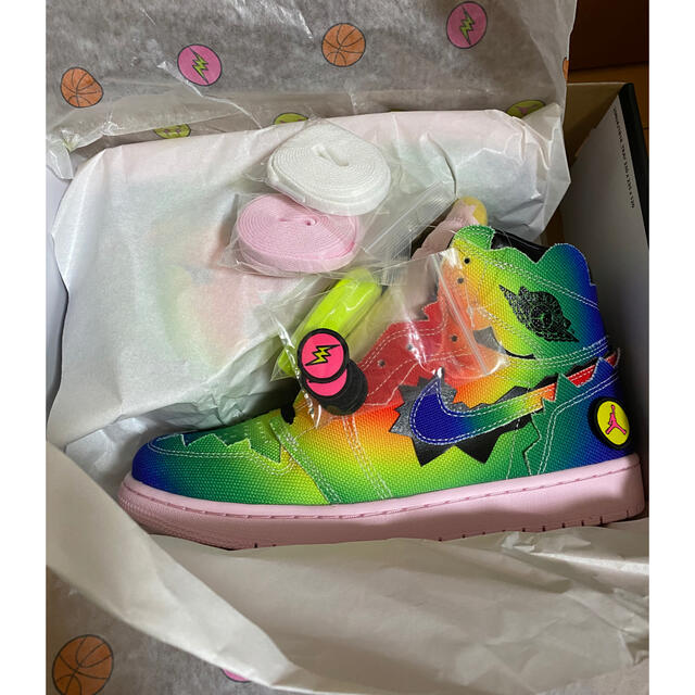 堅実な究極の
NIKE 27cm J.Balvin エアジョーダン1 - スニーカー 堅実な究極の
NIKE 27cm J.Balvin エアジョーダン1 - スニーカー