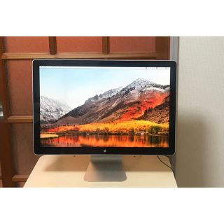 アップル(Apple)のApple LED Cinema Display ★hiro様専用(ディスプレイ)