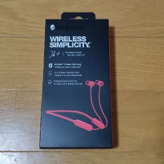 スカルキャンディ(Skullcandy)のSkullcandy ワイヤレスイヤホン(ヘッドフォン/イヤフォン)