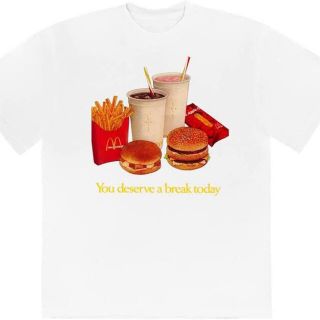 カクタス(CACTUS)のCACTUS JACK Travis Scott X  McDonald's L(Tシャツ/カットソー(半袖/袖なし))