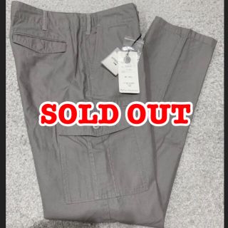 ❌SOLD OUT❌ カーゴパンツ  ワークパンツ L グレー メンズ(ワークパンツ/カーゴパンツ)