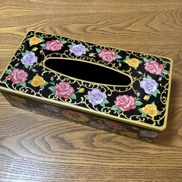 ANNA SUI(アナスイ)のANNA SUI ティッシュボックスケース インテリア/住まい/日用品のインテリア小物(ティッシュボックス)の商品写真