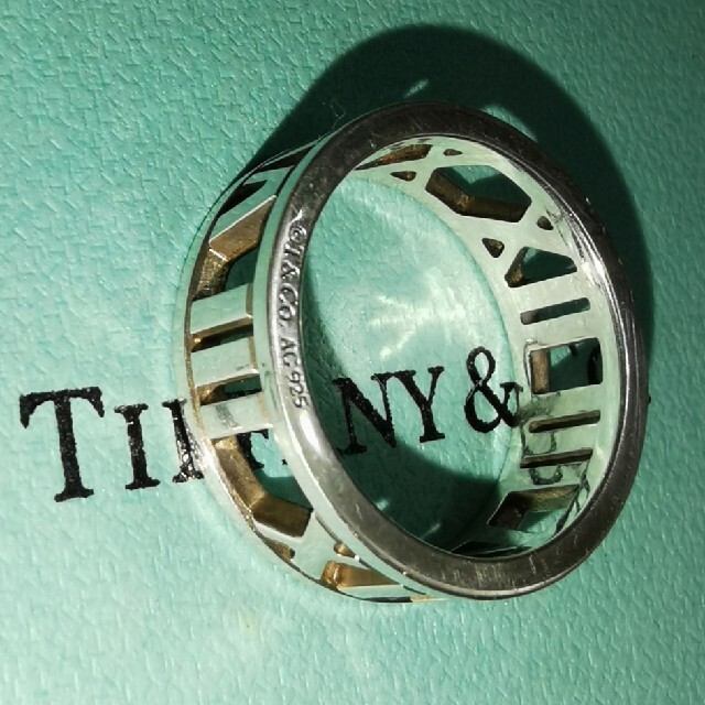 Tiffany925指輪