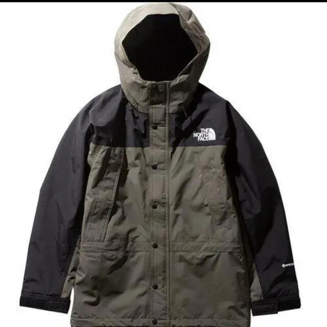 the north face mountain light jacket XL