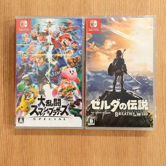 大乱闘スマッシュブラザーズSPECIAL + ゼルダの伝説 ブレスオブザワイルド- 大乱闘スマッシュブラザーズSPECIAL + ゼルダの伝説 ブレスオブザワイルド-