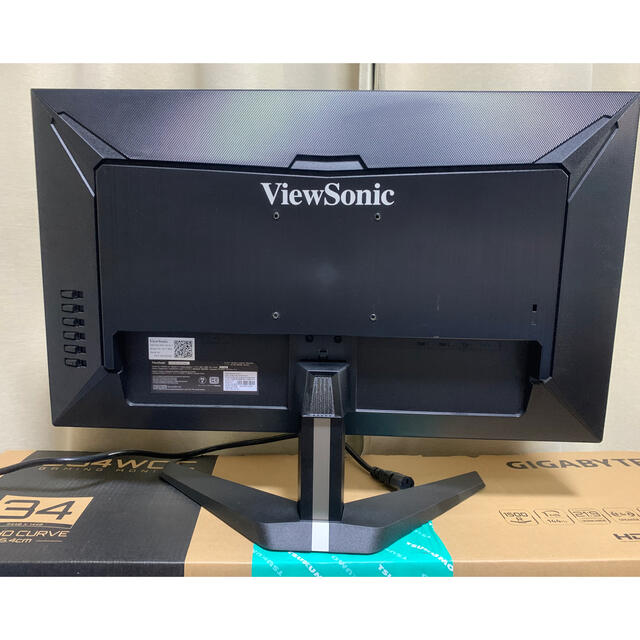 美品 ゲーミングモニター Viewsonic VX2758-2KP-MHD-7