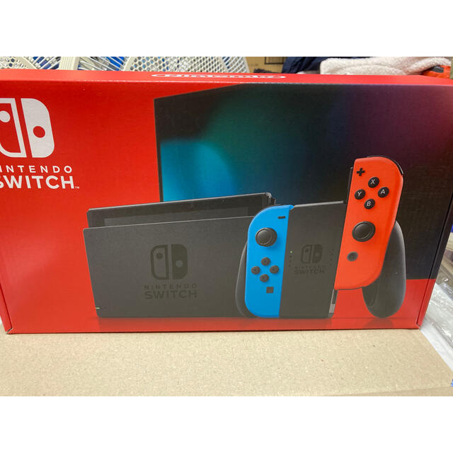 任天堂　Switch スイッチ　本体　ネオン　新品未使用