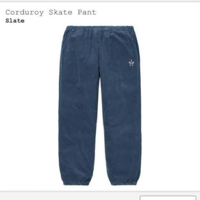 supreme corduroy skate pant シュプリーム　Sサイズ