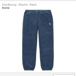 シュプリーム(Supreme)の希少 L supreme corduroy skate pant シュプリーム(その他)