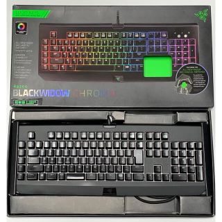 レイザー(LAZER)の訳ありセール！ Razer Blackwidow Chroma(PC周辺機器)