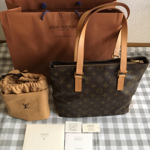 LOUIS VUITTON - 美品 ルイヴィトン モノグラム カバピアノ M51148の+