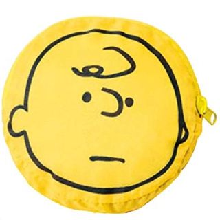 ピーナッツ(PEANUTS)のチャーリーブラウンエコバッグ mini ミニ 2021年 01月号 付録(その他)