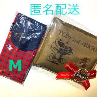 タリーズコーヒー(TULLY'S COFFEE)の【最終SALE★匿名配送★新品】トムジェリ　エコバッグ＆ファミリアMセット(その他)