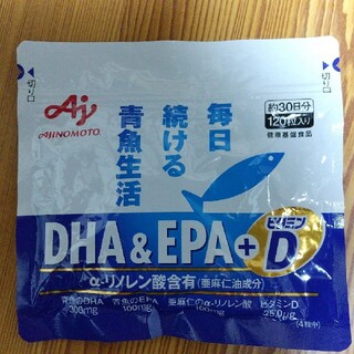 AJINOMOTO   DHA&EPA+D(ビタミン)