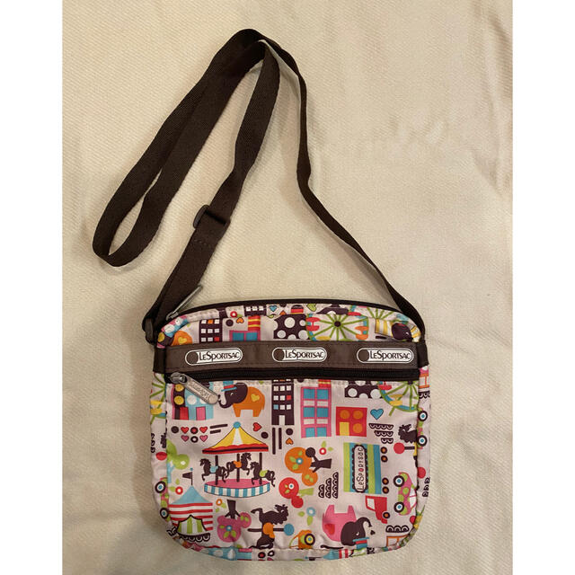 LeSportsac(レスポートサック)のレスポ　ポシェット キッズ/ベビー/マタニティのこども用バッグ(ポシェット)の商品写真