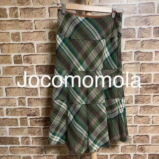 ホコモモラ(Jocomomola)のJocomomola ロングスカート　秋冬　品番37(ロングスカート)